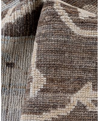 Bloomingdale's Colorful Oushak M1945 Area Rug, 8'8" x 11'10"