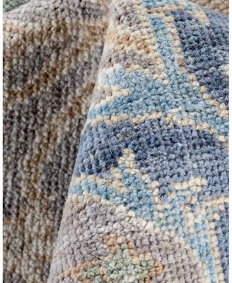 Bloomingdale's Colorful Oushak M1945 Area Rug, 7'11" x 9'11"