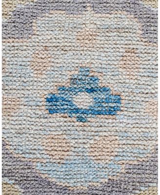 Bloomingdale's Colorful Oushak M1945 Area Rug, 8'1" x 10'1"