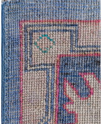 Bloomingdale's Colorful Oushak M1945 Area Rug, 8' x 9'9"