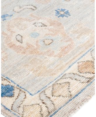 Bloomingdale's Colorful Oushak M1945 Area Rug, 10'5" x 13'7"