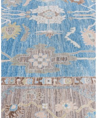 Bloomingdale's Colorful Oushak M1945 Area Rug, 10' x 13'10"