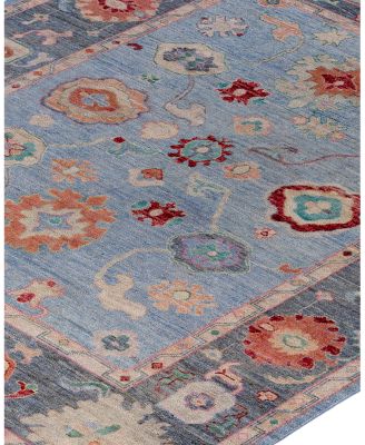 Bloomingdale's Colorful Oushak M1945 Area Rug, 8' x 9'9"