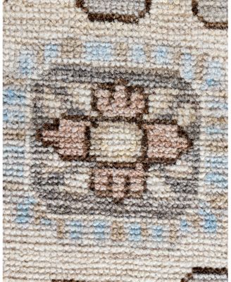 Bloomingdale's Colorful Oushak M1945 Area Rug, 9'2" x 12'3"