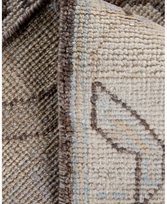 Bloomingdale's Colorful Oushak M1945 Area Rug, 8'8" x 11'10"