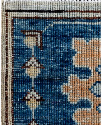 Bloomingdale's Colorful Oushak M1945 Area Rug, 8'1" x 9'9"