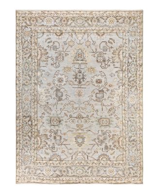 Colorful Oushak M1945 Area Rug, 9'2" x 12'3"