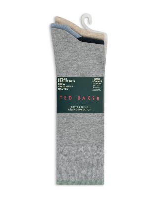 Crew Socks, Pack of 3