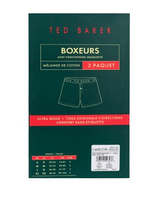 Knit Boxer Briefs, Pack of 3