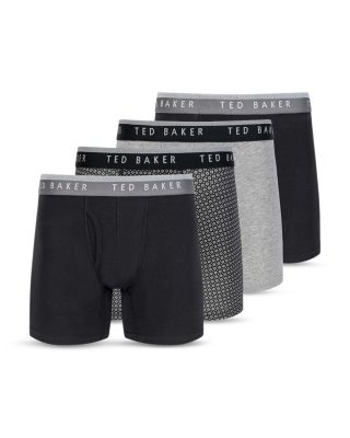 Stretch Boxer Briefs, Pack of 4