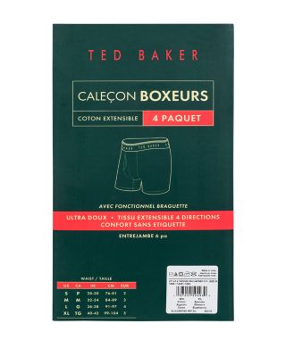 Stretch Boxer Briefs, Pack of 4