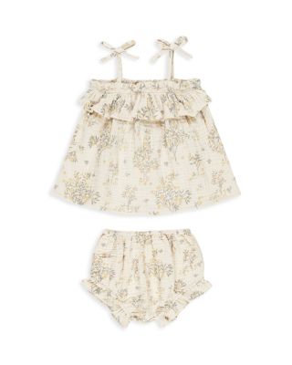 Girls' Ruffle Tube Top & Shorts - Baby