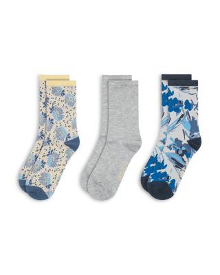 Dress Crew Socks, Set of 3