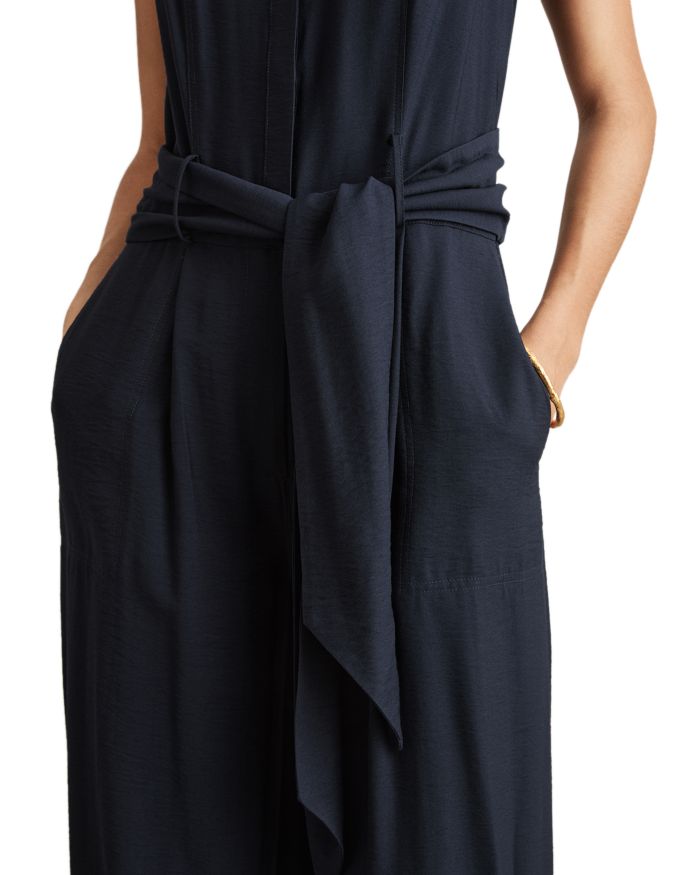 Raven Belted Jumpsuit