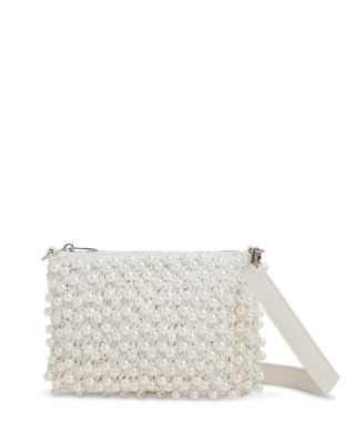 REISS - Dani Faux Pearl Handbag