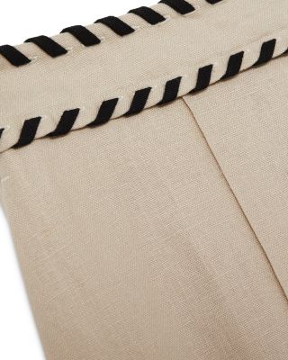 Whipstitched Waist Pants