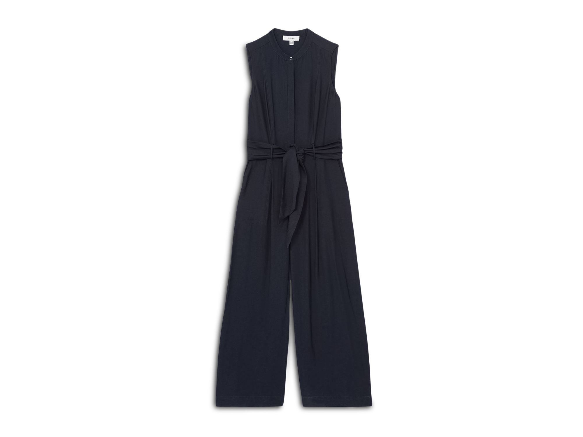 Raven Belted Jumpsuit — Image 6