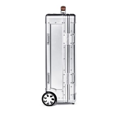 2 Wheel Aluminum 22" Carry On, 35L