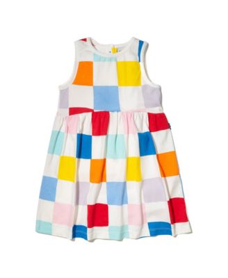 Mon Coeur - Girls' Recycled Cotton Tank Dress - Little Kid, Big Kid