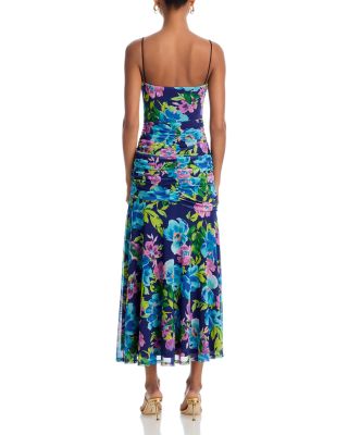 Floral Maxi Dress - Exclusive