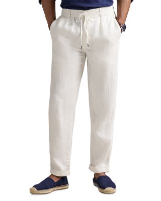 Polo Ralph Lauren - Polo Prepster Slim Tapered Linen Pants