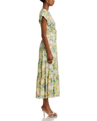 Fatima Floral Midi Dress