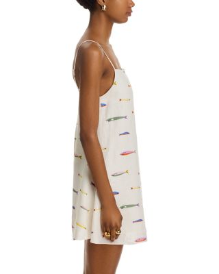 Laura Linen Mini Dress