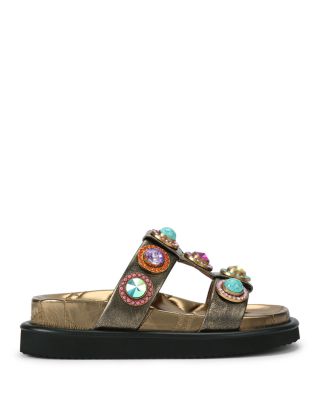 KURT GEIGER LONDON - Women's Orson Embellished Sandals