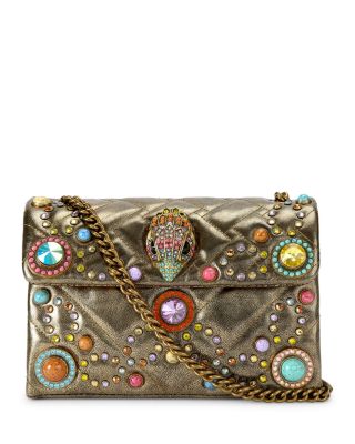 KURT GEIGER LONDON - Medium Kensington Jewel Shoulder Bag