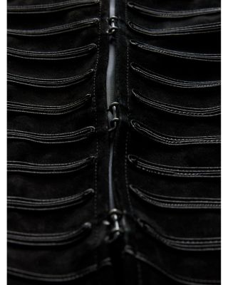 Slim Fit Band Jacket with Trim Tapes