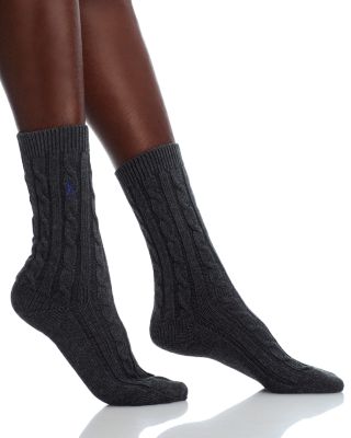 Ralph Lauren - Cable Knit Socks