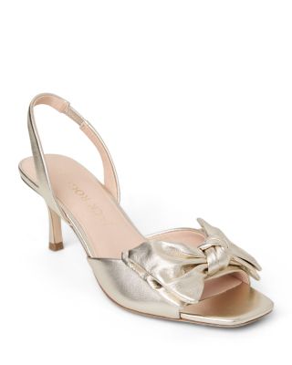 Women's Eloise Bow Slingback Sandals