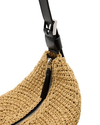 Half Moon Knot Shoulder Bag 