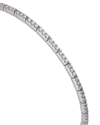 Diamond Tennis Bracelet in 14K White Gold, 1.0 tcw