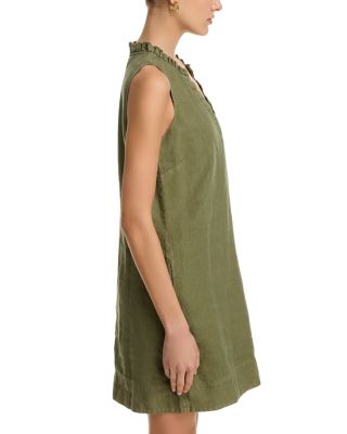 Two Palms Double Ruffle Dress