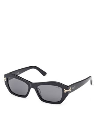 Geometric Sunglasses, 54mm