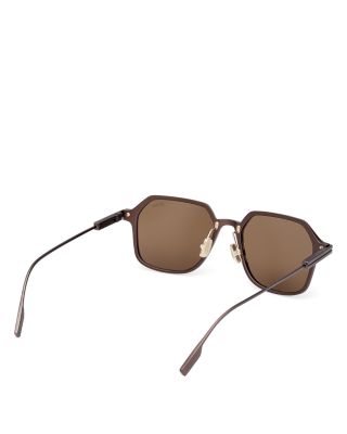 Geometric Sunglasses, 53mm