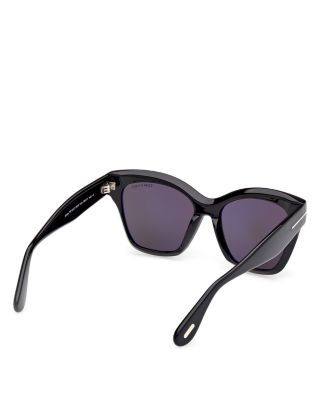 Elvira Butterfly Sunglasses, 55mm