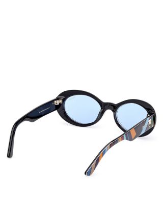 Oval Sunglasses, 53mm