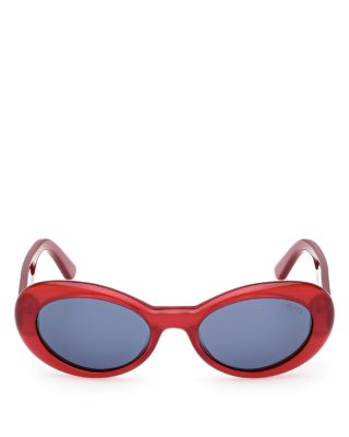 Oval Sunglasses, 53mm