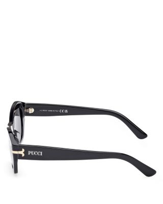 Geometric Sunglasses, 54mm