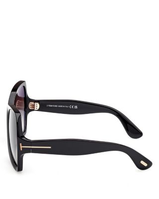 Jerry Butterfly Sunglasses, 60mm