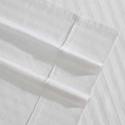 Dobby Stripe 4 Piece Sheet Set, Queen