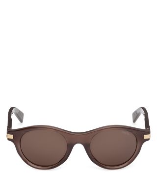 Round Sunglasses, 48mm