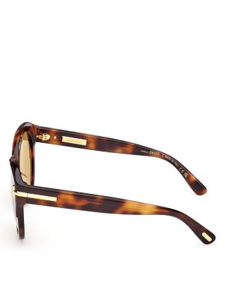 Icon Collection Round Sunglasses, 57mm