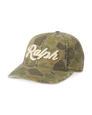 Polo Ralph Lauren - Camo Herringbone Ball Cap