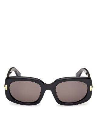 Icon Collection Rectangle Sunglasses, 54mm
