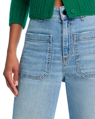 Sailor High Rise Jeans in Water Street