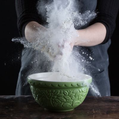 Set of 2 In the Forest Hedgehog 1.15 Quart Mixing Bowls