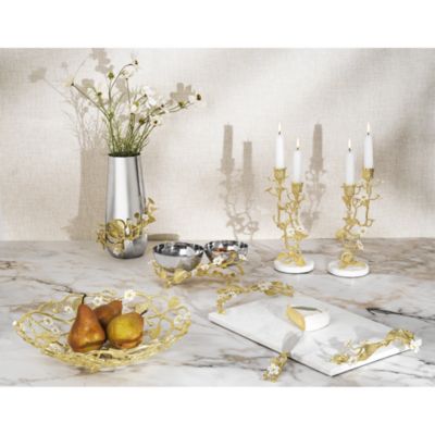 Bloom Candleholders, Set of 2 - Exclusive